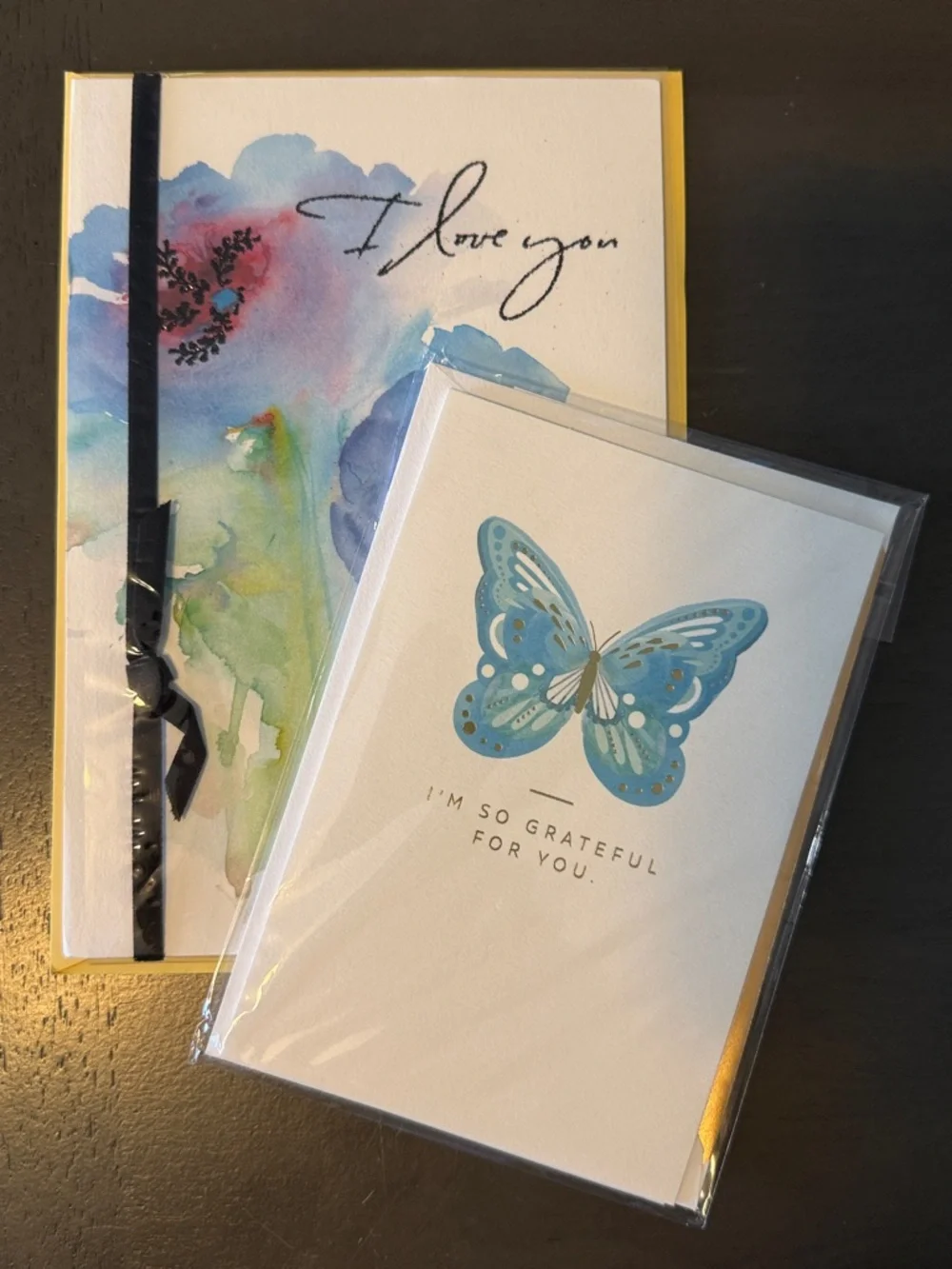 🌻 Bundle of 2 Hallmark Birthday Cards